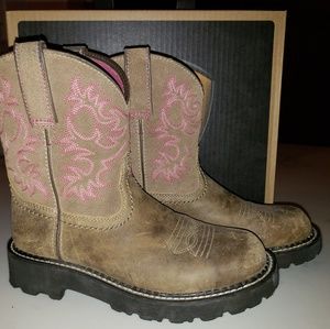 Artist Fatbaby boots